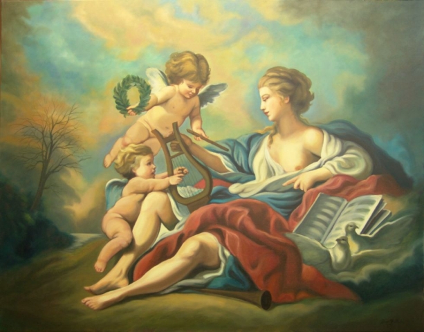 Allegorie-copie-huile-diane-berube