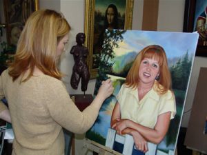 Diane Bérubé portrait Artist