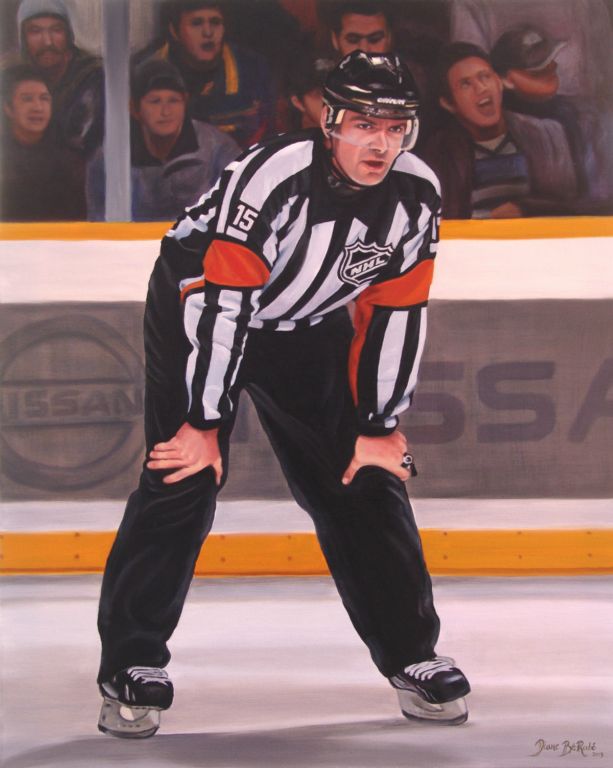 Stéphane Auger arbitre