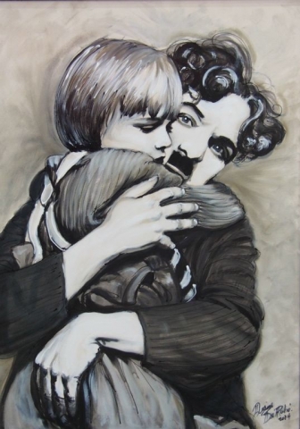 Calin-portrait-huile-diane-berube