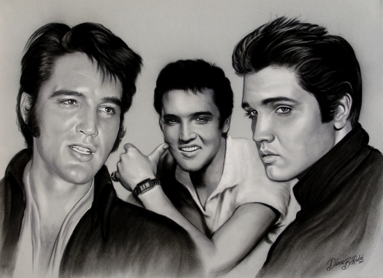 elvis-fusain-portrait-diane-berube