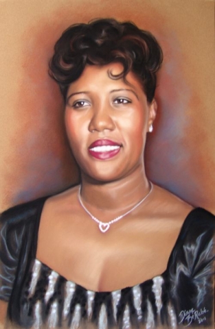 Haitienne-pastel-portrait-diane-berube