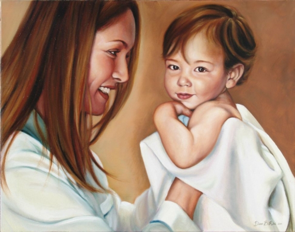 Mere-enfant-huile-diane-berube