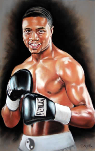 Jean Pascal pastel