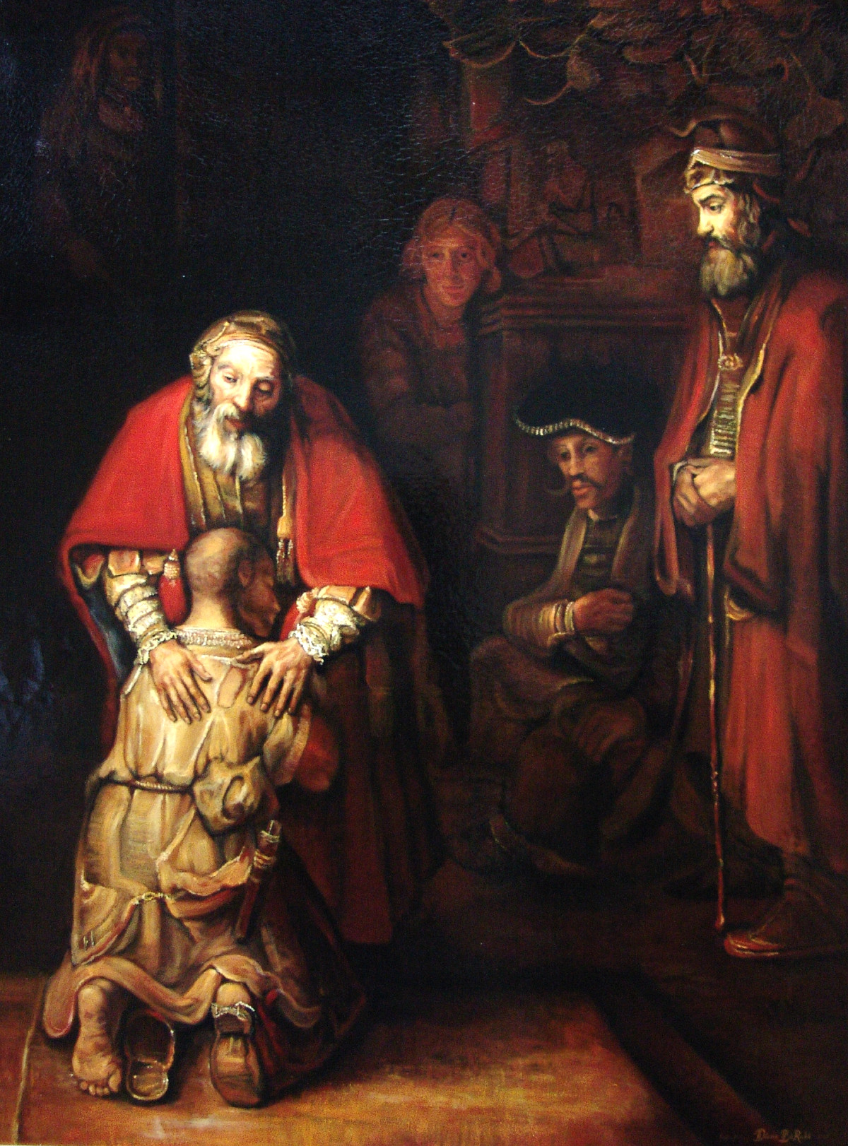 Rembrandt-huile-copie-diane-berube