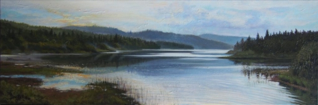 Lac-paysage-huile-diane-berube