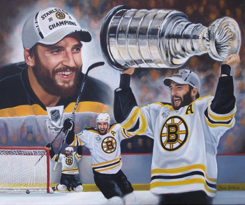 Patrice Bergeron huile