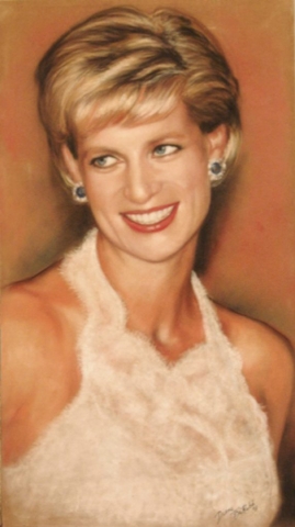 ladydi-portrait-pastel-diane-berube